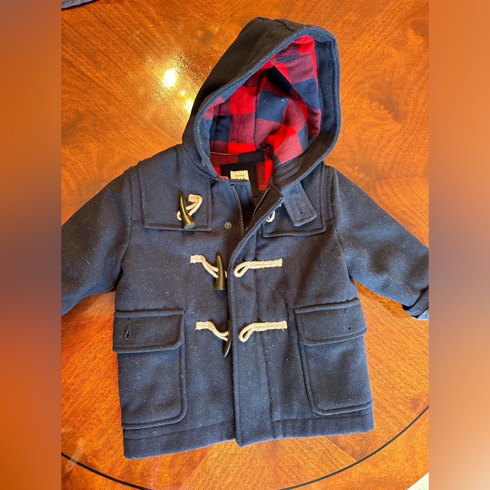 Gap size 18-24 months pea coat